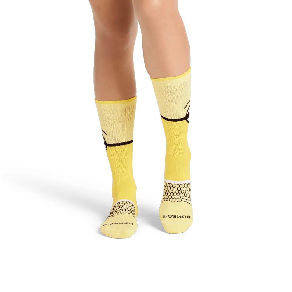 Minions Calf Socks