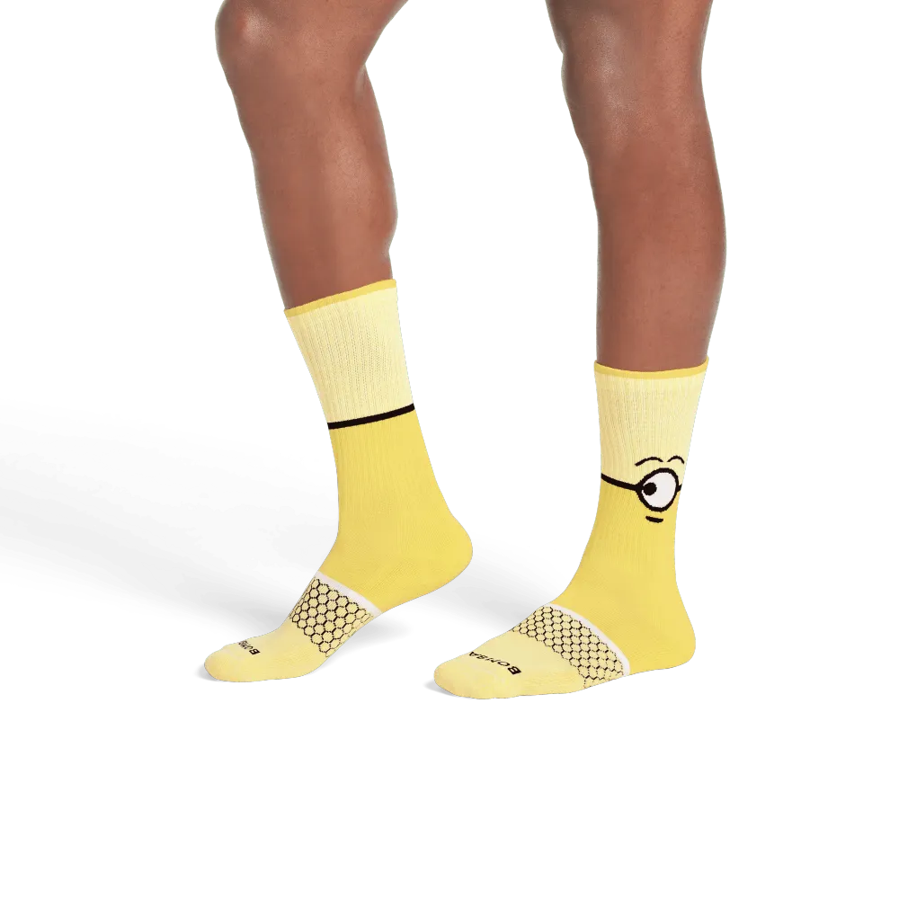 Minions Calf Socks