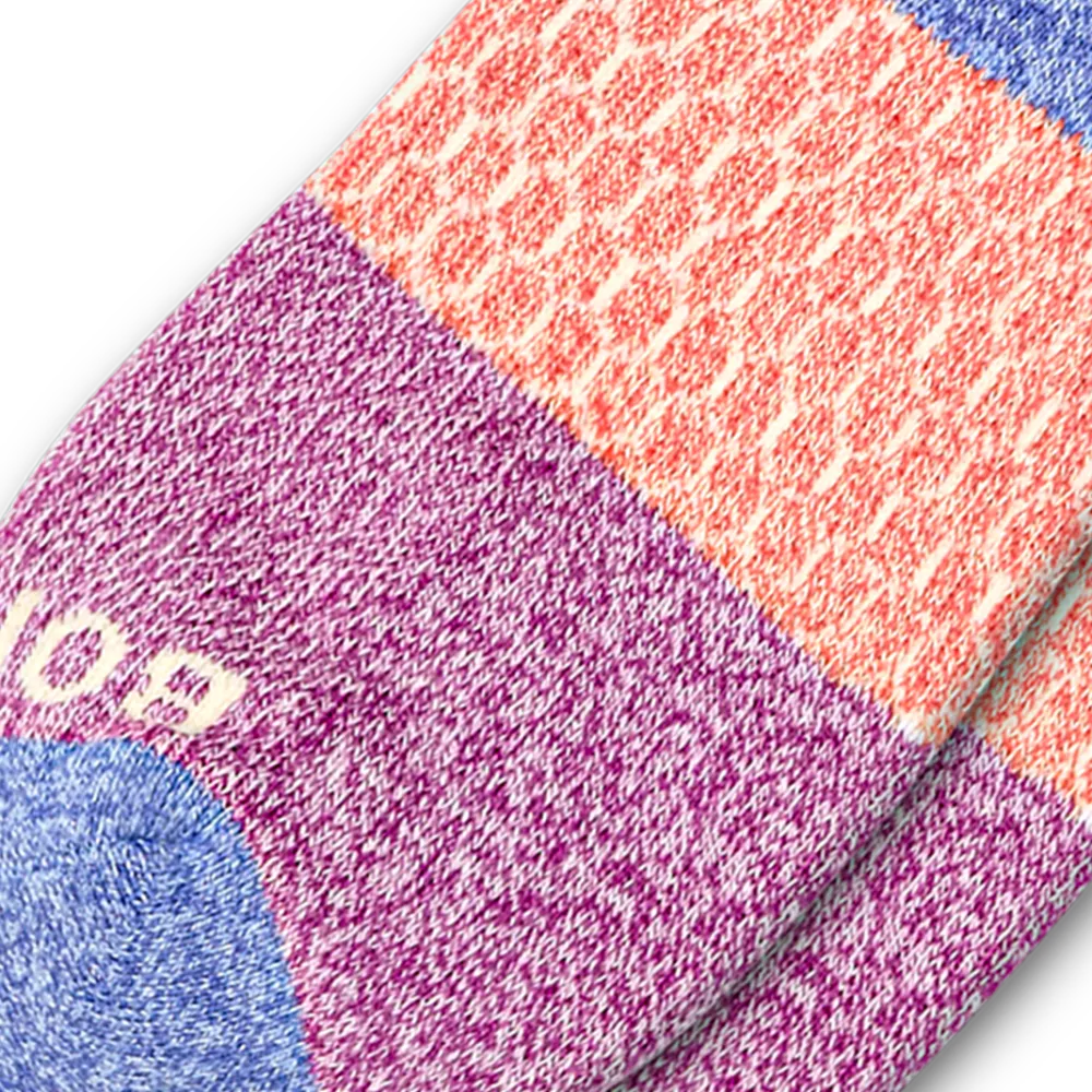 Women's Tri-Block Ankle Sock 6-Pack