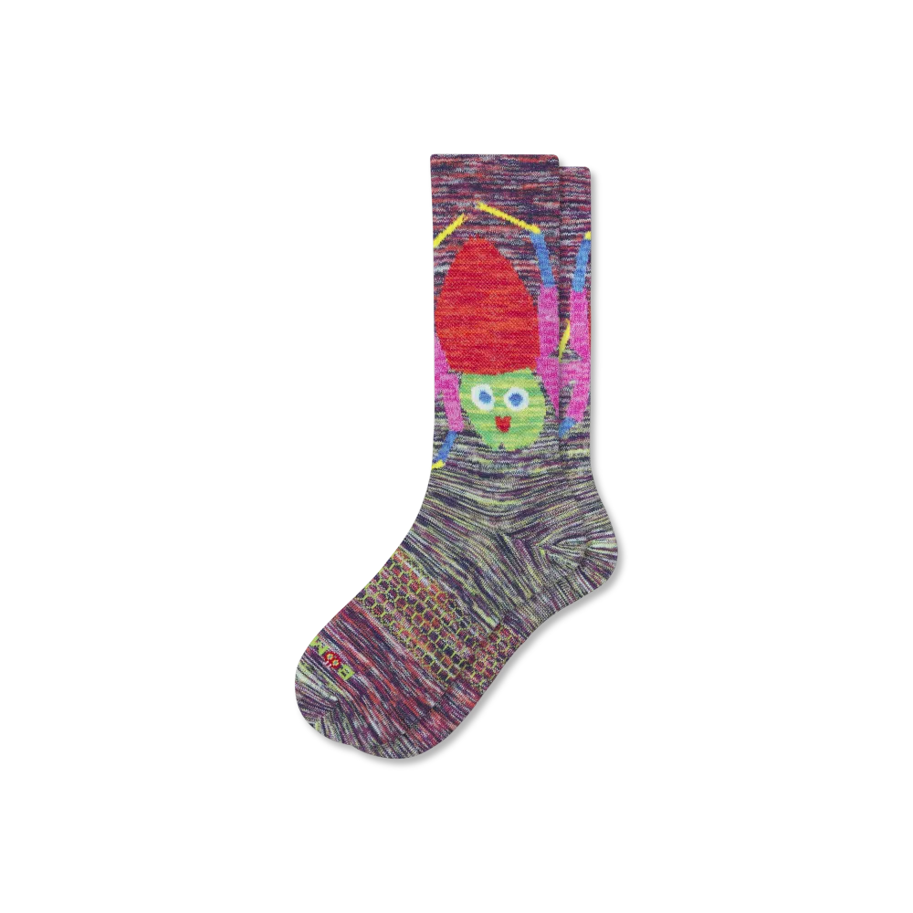 Eric Carle Very Busy Spider Calf Socks