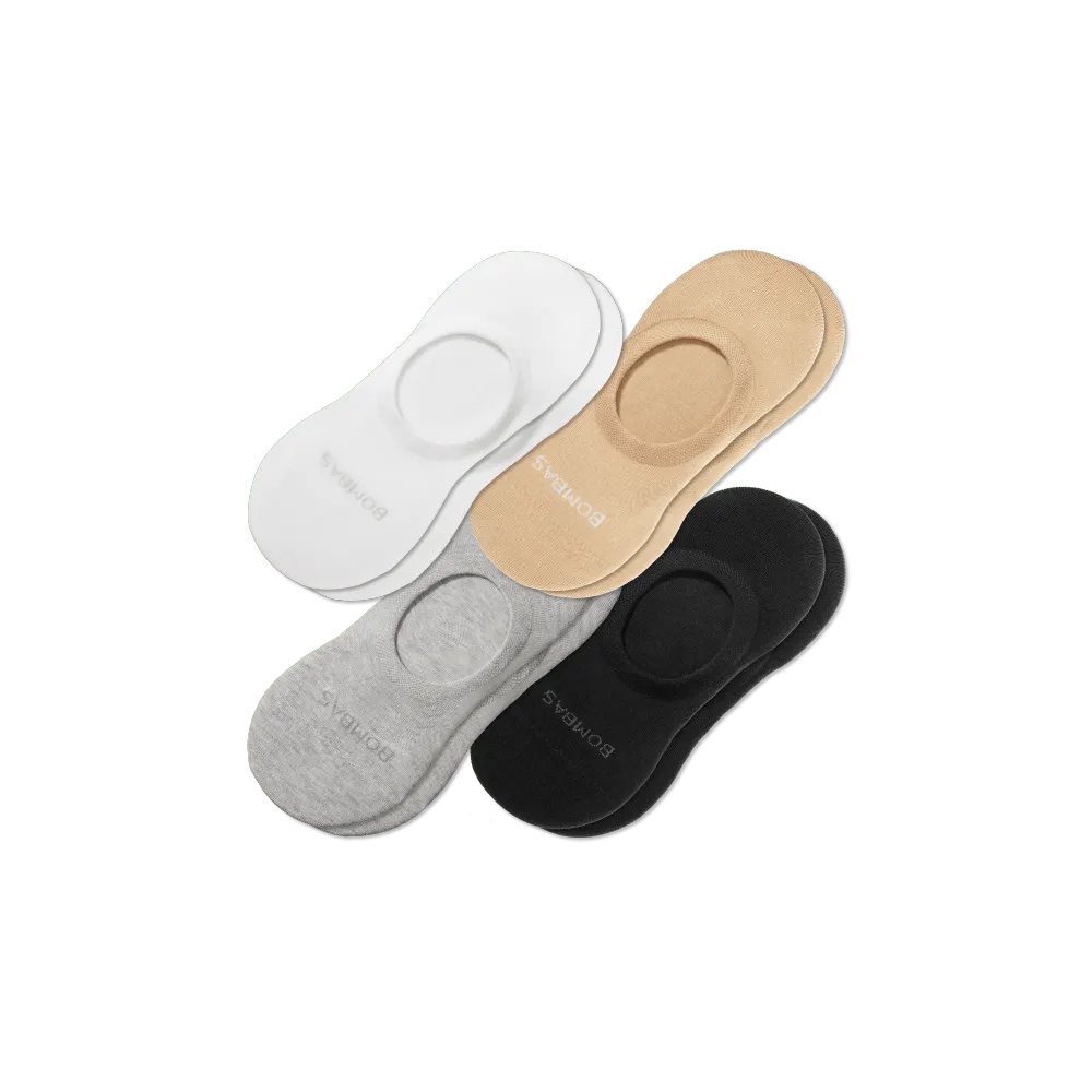 Women's Lightweight No Show Sock 4-Pack