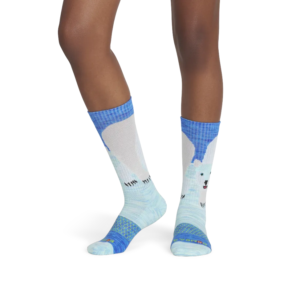 Adult Eric Carle Calf Sock 4-Pack & Book