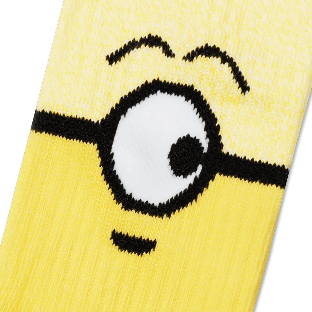 Minions Calf Socks