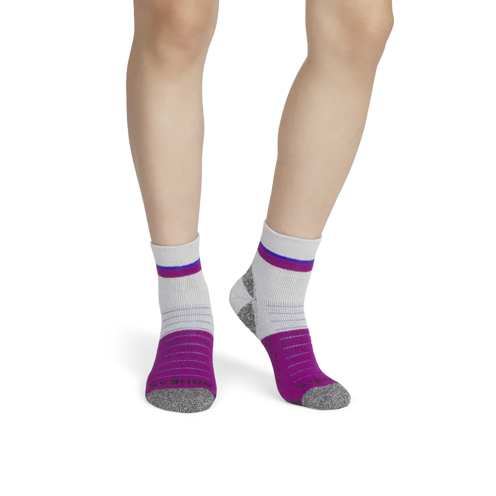 Women's Hiking Quarter Socks