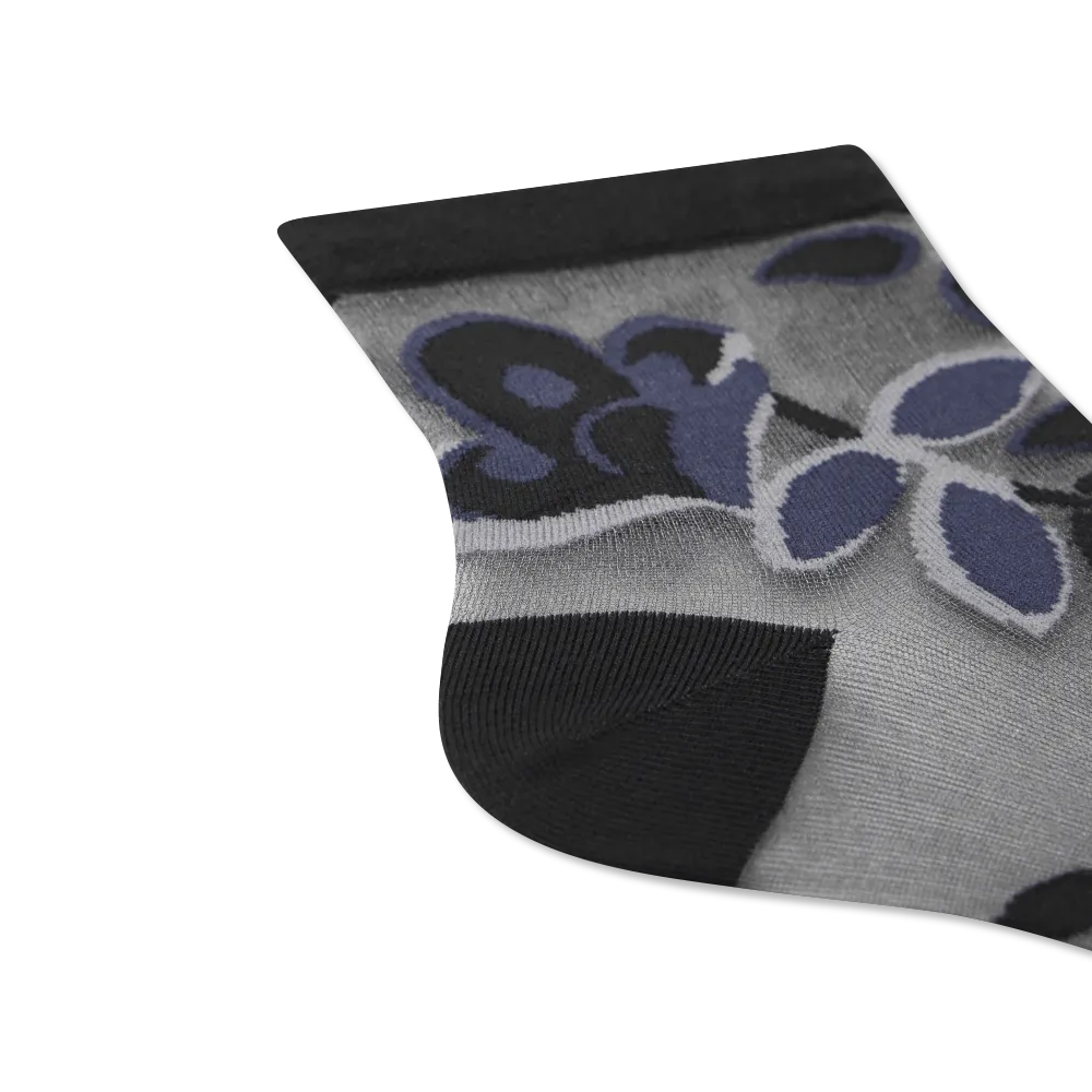 Women’s Sheer Garden Party Quarter Socks