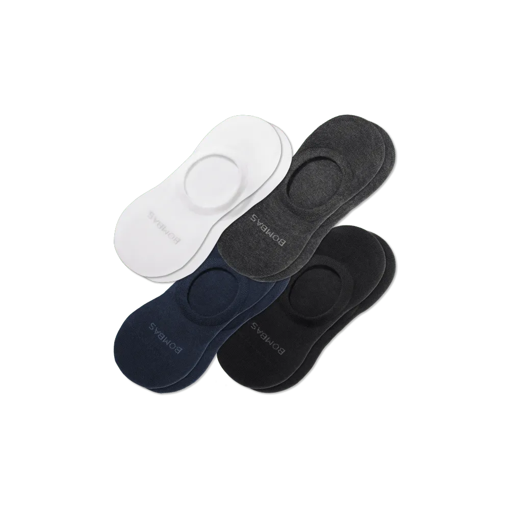Women's Lightweight No Show Sock 4-Pack
